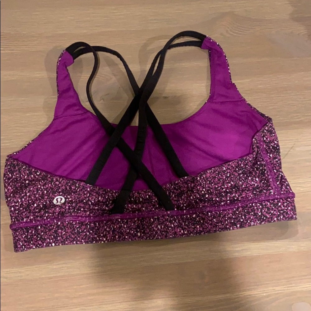 Lululemon Purple Sport Bra